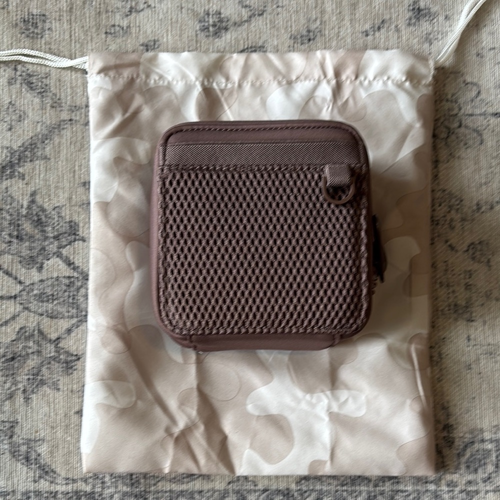 Dagne Dover Small Tech Organizer (Dune color)